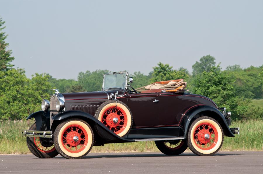  Ford Model A Roadster (40B) 1930 года  (фото 43 из 63)
